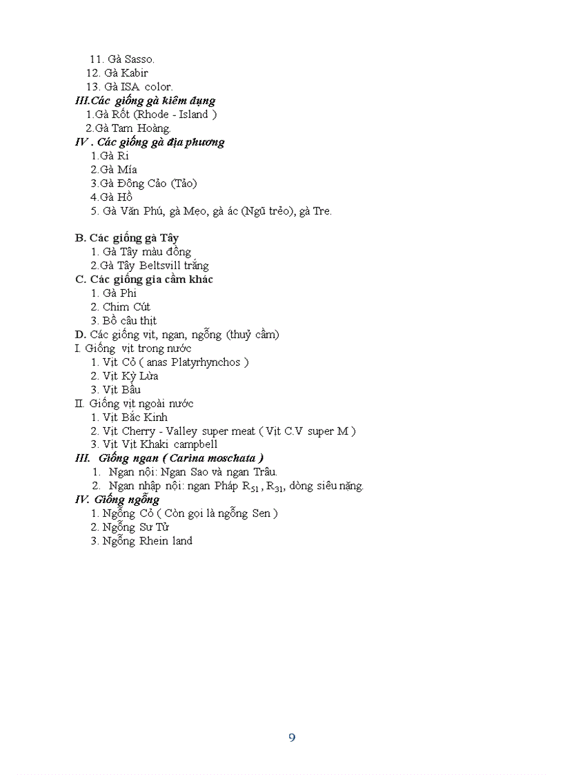 image for page Chăn nuôi