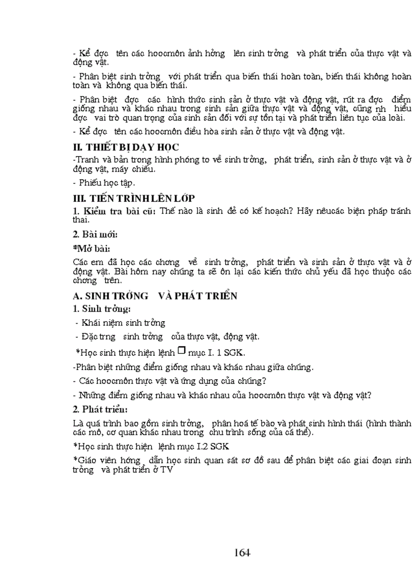 image for page Giao an sinh 11 ban co ban toan tap