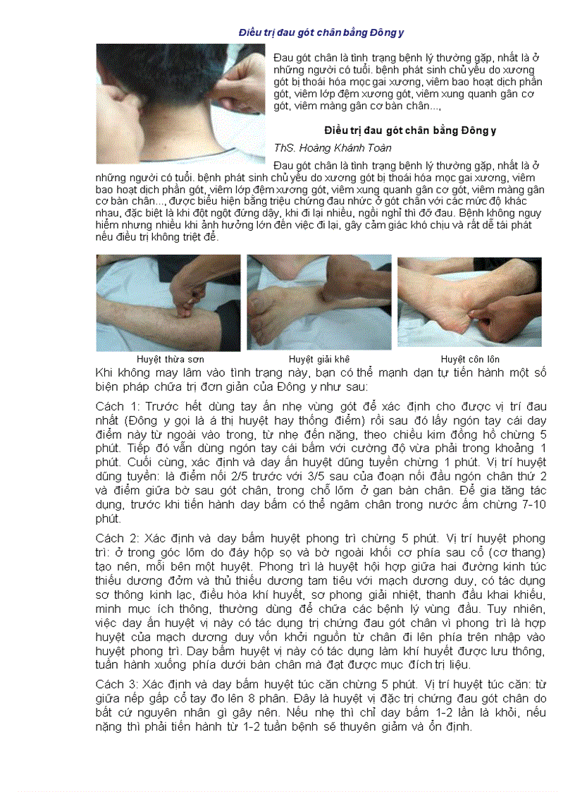 image for page Huong dan cach tri benh dau got chan rat hieu qua