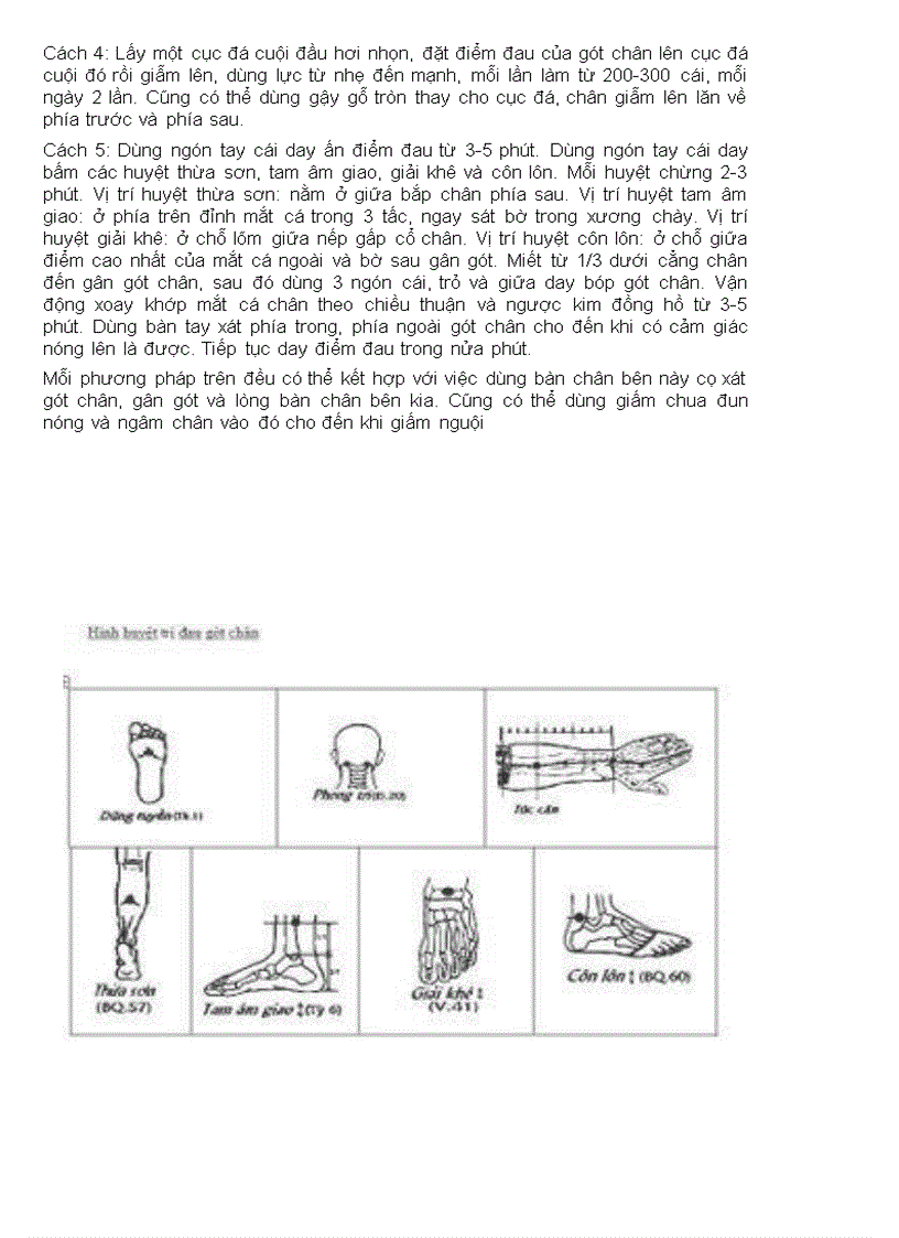 image for page Huong dan cach tri benh dau got chan rat hieu qua