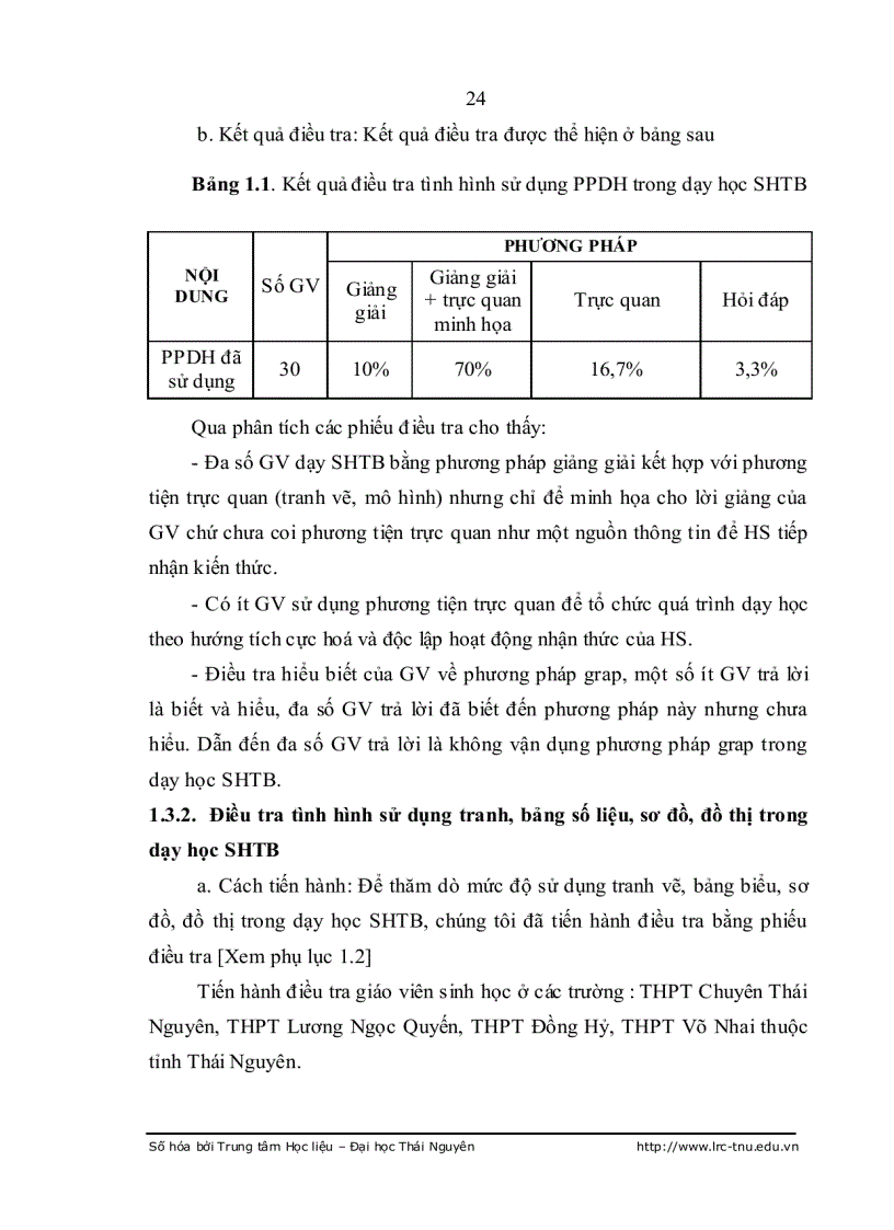 image for page Nâng cao hiệu quả dạy học Sinh học tế bào Sinh học 10 bằng phương pháp Grap