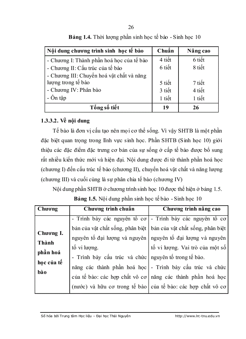 image for page Nâng cao hiệu quả dạy học Sinh học tế bào Sinh học 10 bằng phương pháp Grap