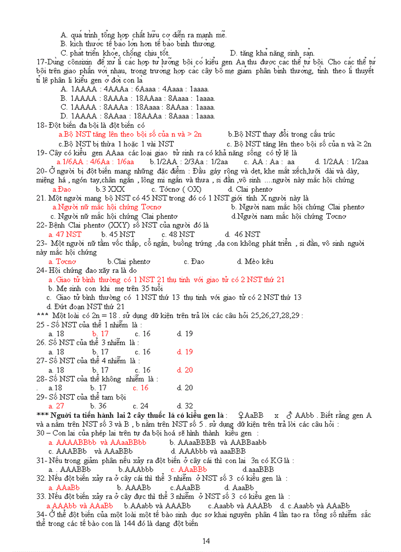image for page Ôn tập Thi TN TH PT phân DT và BD