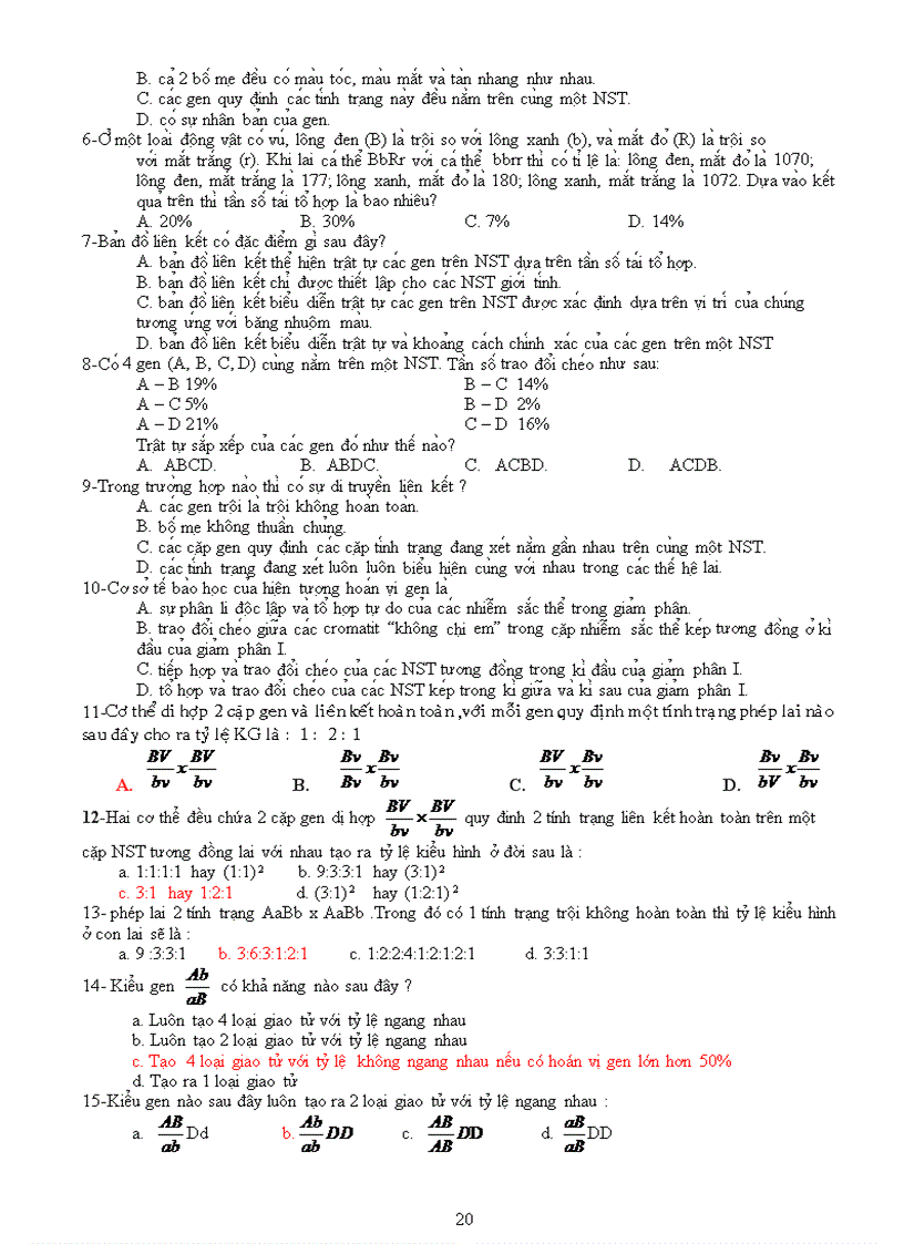 image for page Ôn tập Thi TN TH PT phân DT và BD