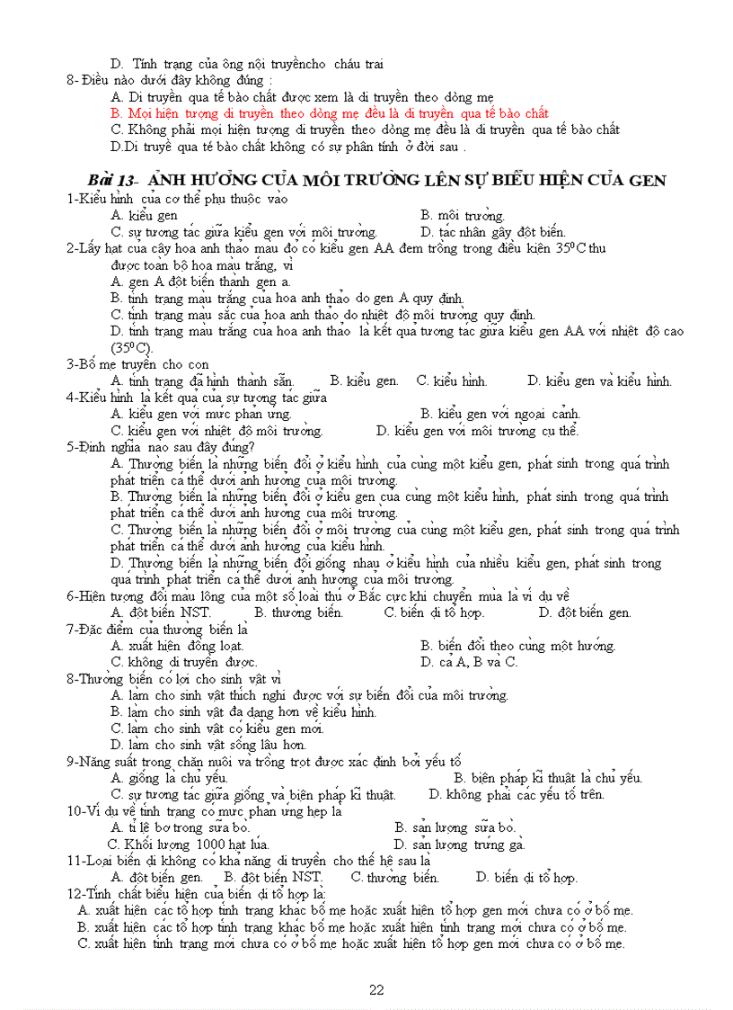 image for page Ôn tập Thi TN TH PT phân DT và BD