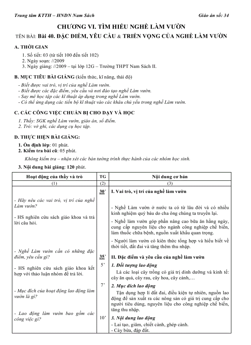 image for page Tiet 100 102 nghe lam vuon pdf