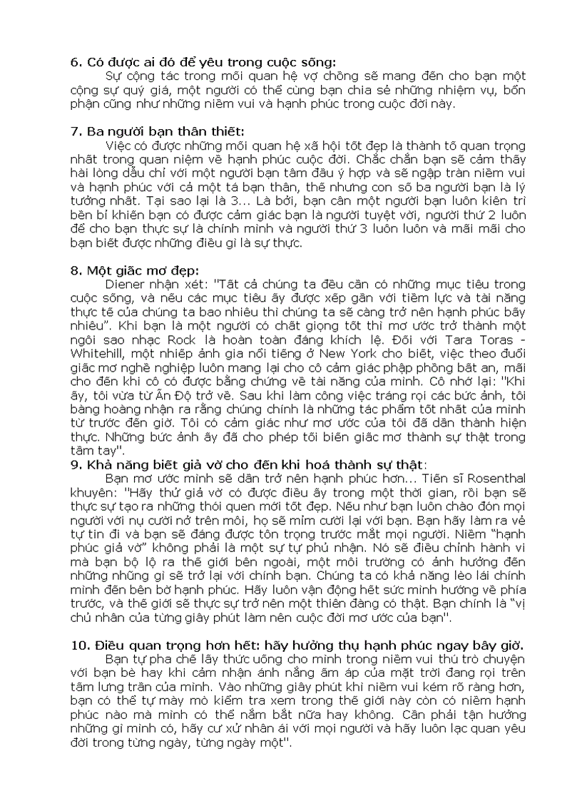 image for page 10 bí quyết cho hạnh phúc