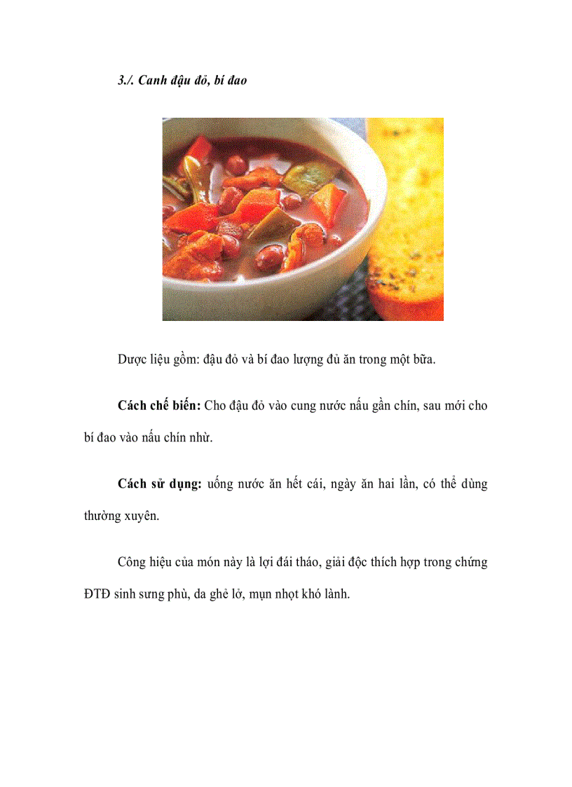 image for page 10 món ăn trị bệnh tiểu đường