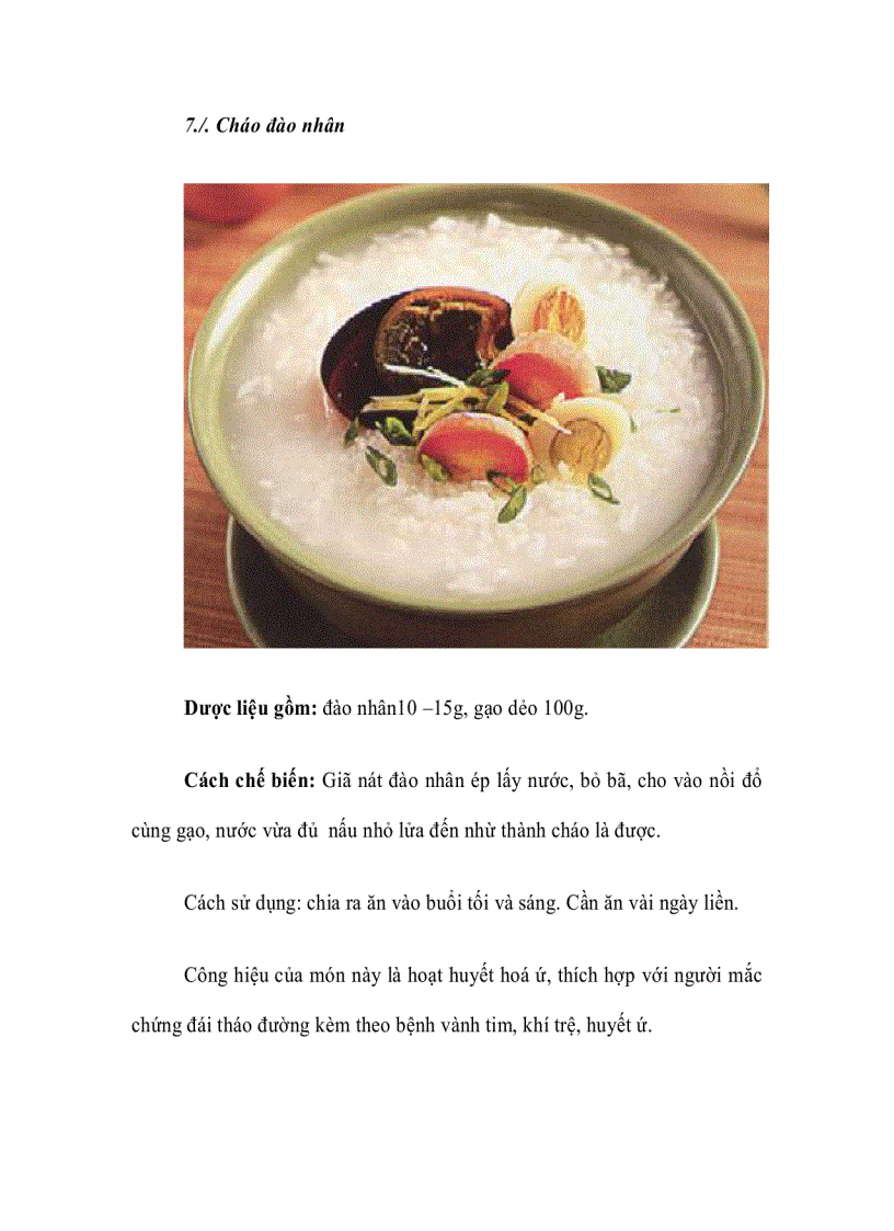 image for page 10 món ăn trị bệnh tiểu đường