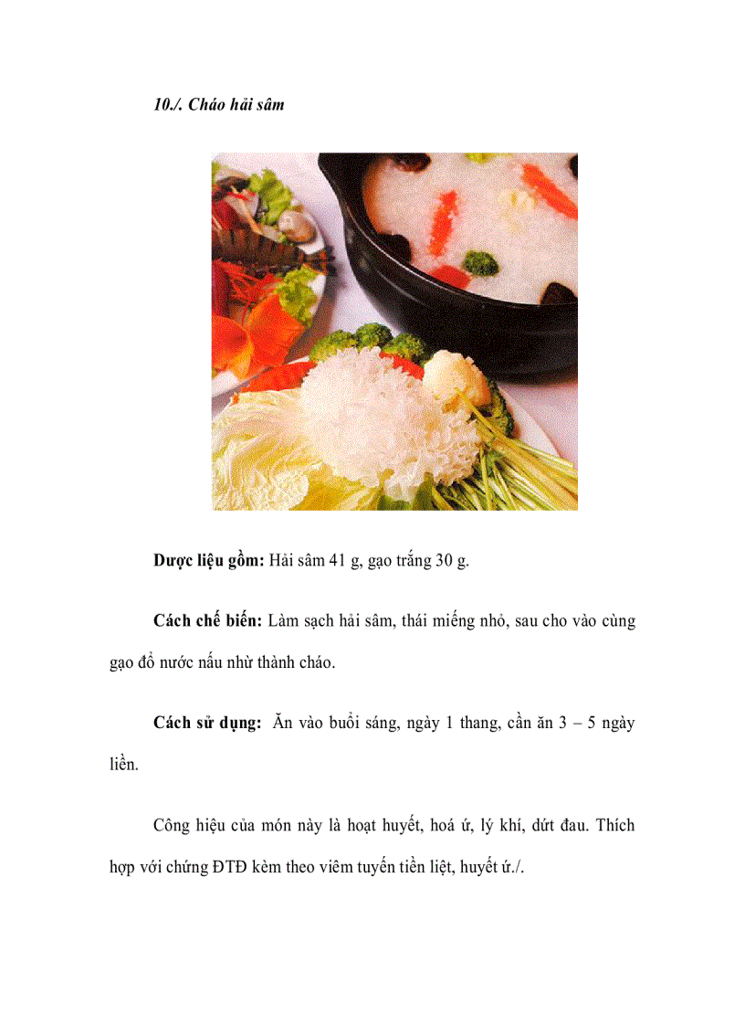 image for page 10 món ăn trị bệnh tiểu đường