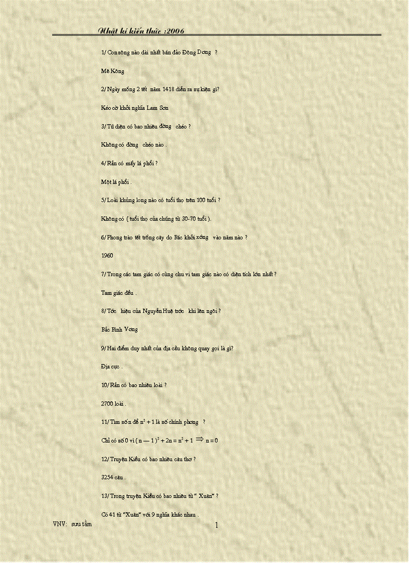 image for page 1000 câu hỏi về kiến thức