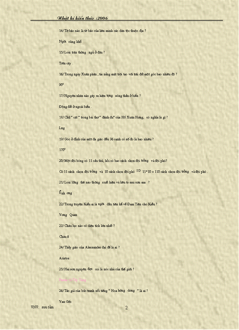 image for page 1000 câu hỏi về kiến thức