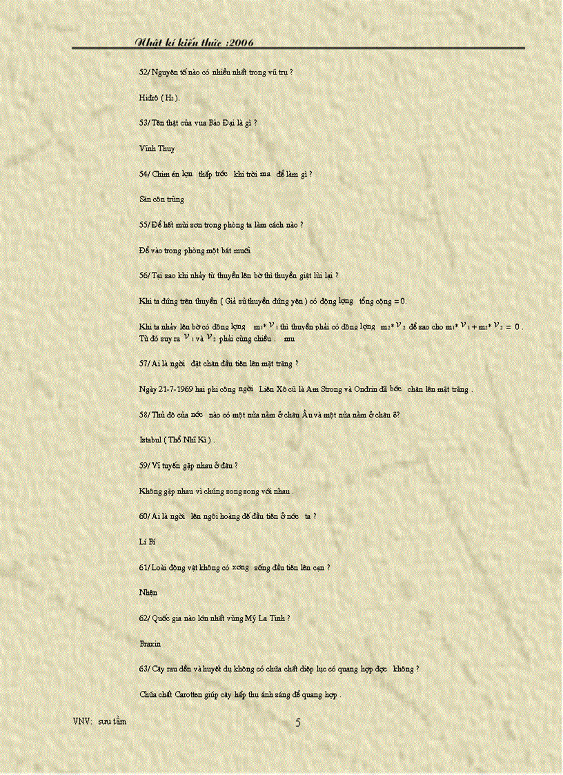 image for page 1000 câu hỏi về kiến thức