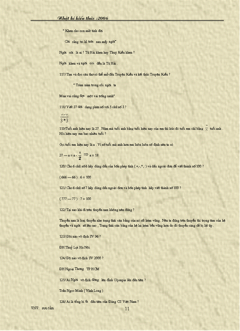 image for page 1000 câu hỏi về kiến thức