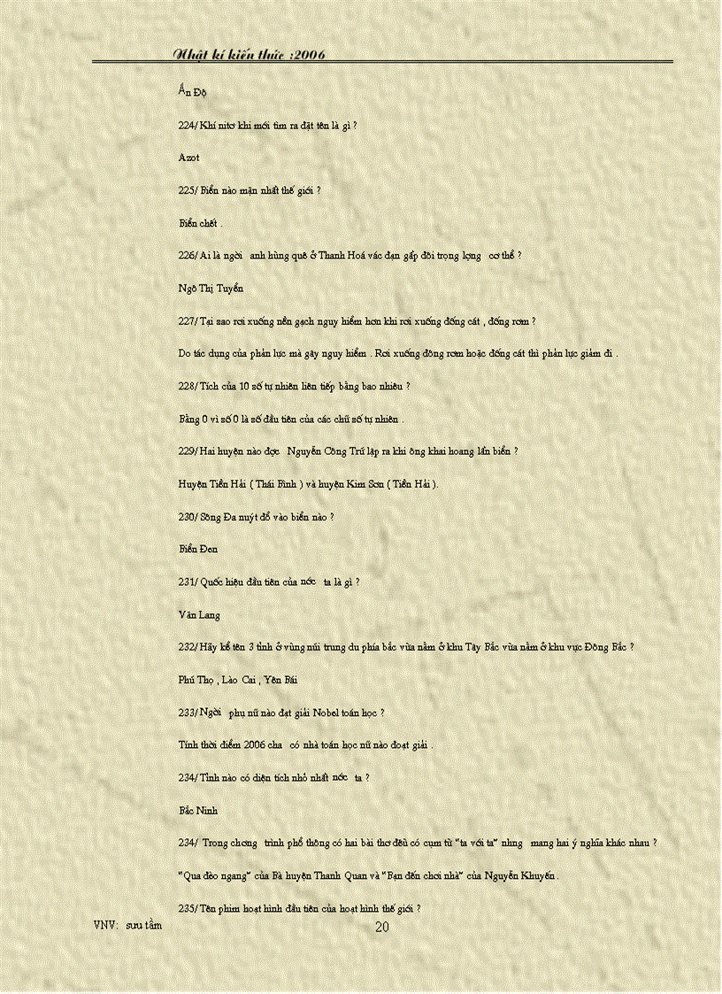 image for page 1000 câu hỏi về kiến thức