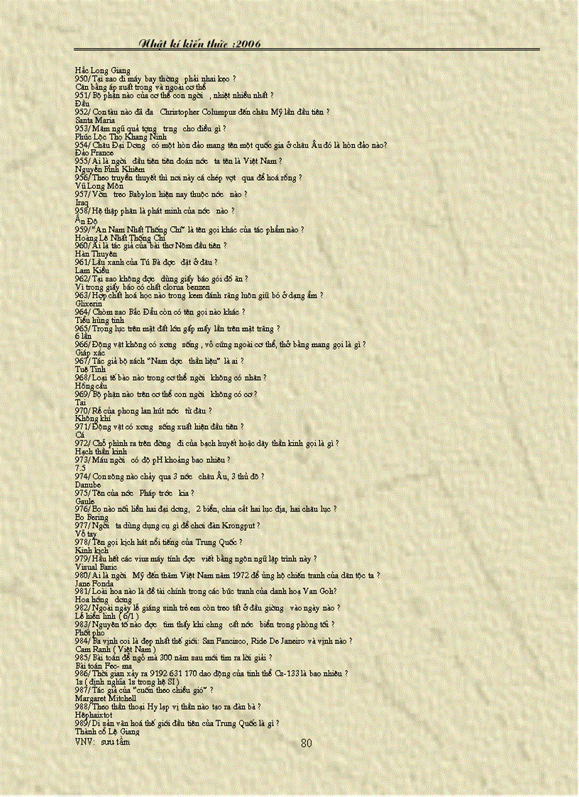 image for page 1000 câu hỏi về kiến thức