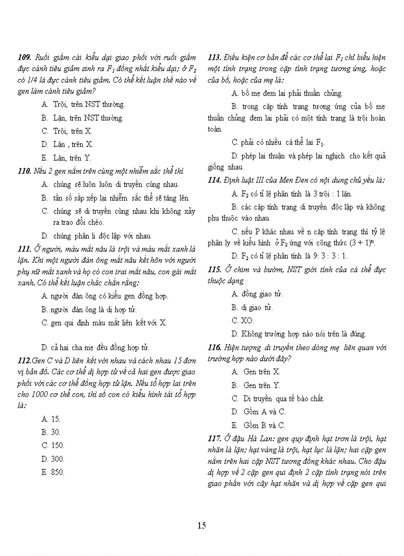 image for page 1001 câu hoi trac nghiem