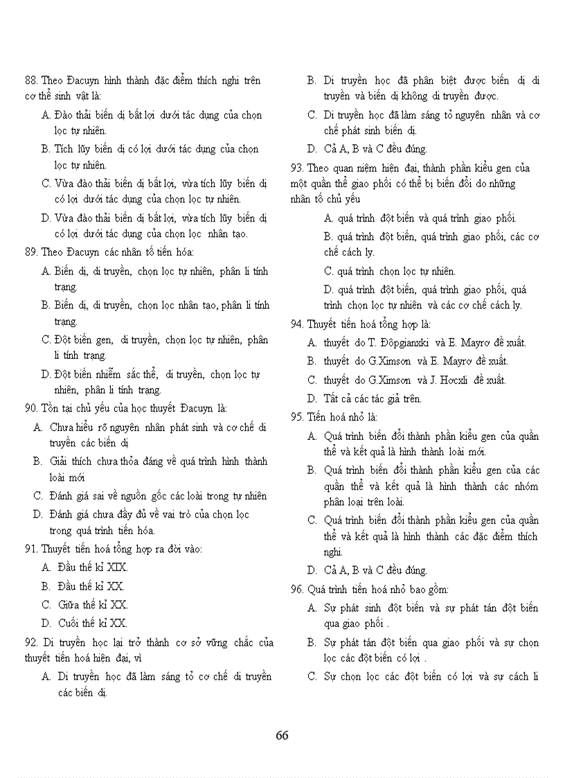 image for page 1001 câu hoi trac nghiem