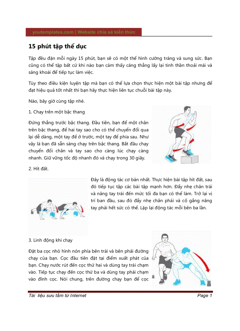 image for page 15 phút bạn sẽ có một thể hình cường tráng và sung sức