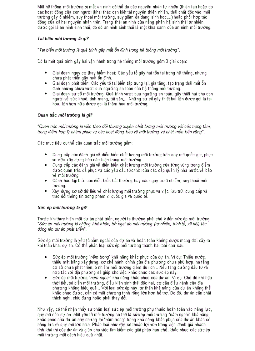 image for page 200 câu hỏi về môi trường