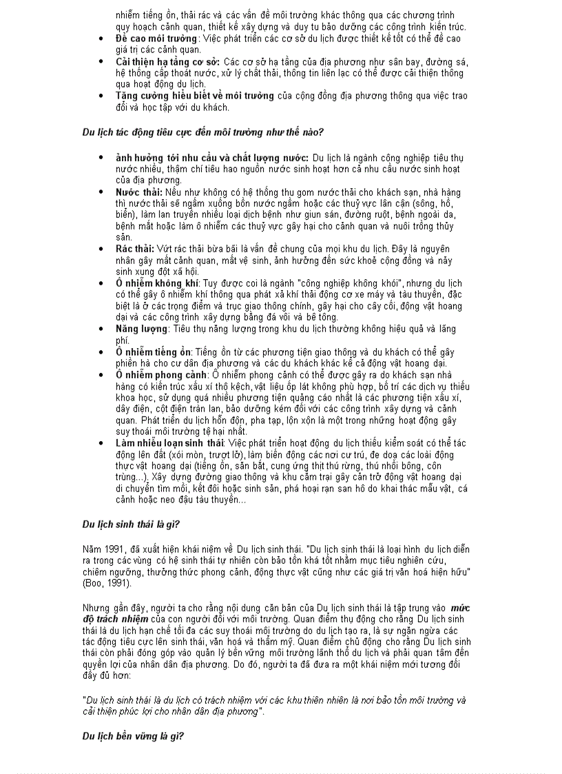 image for page 200 câu hỏi về môi trường