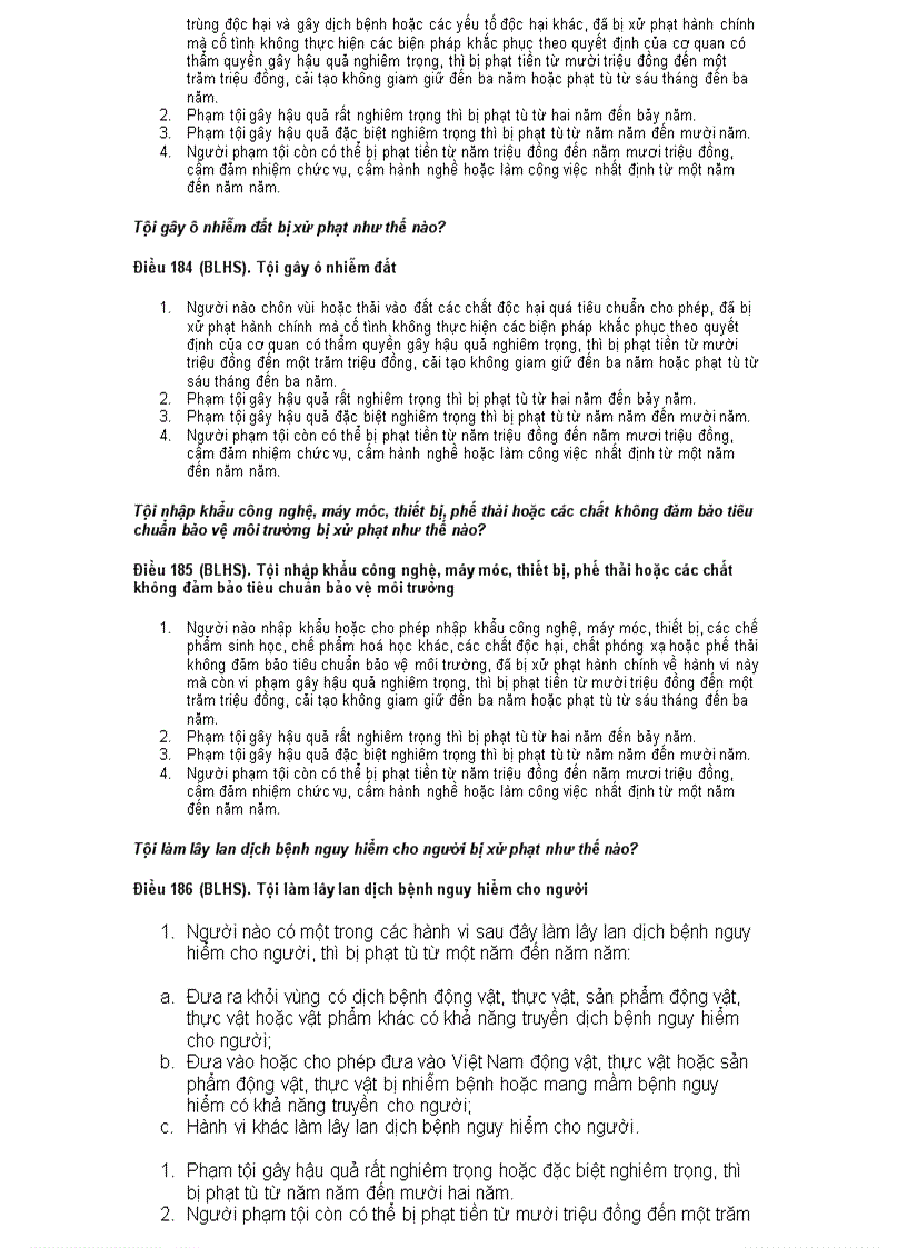 image for page 200 câu hỏi về môi trường