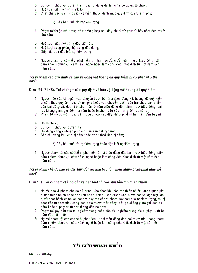 image for page 200 câu hỏi về môi trường