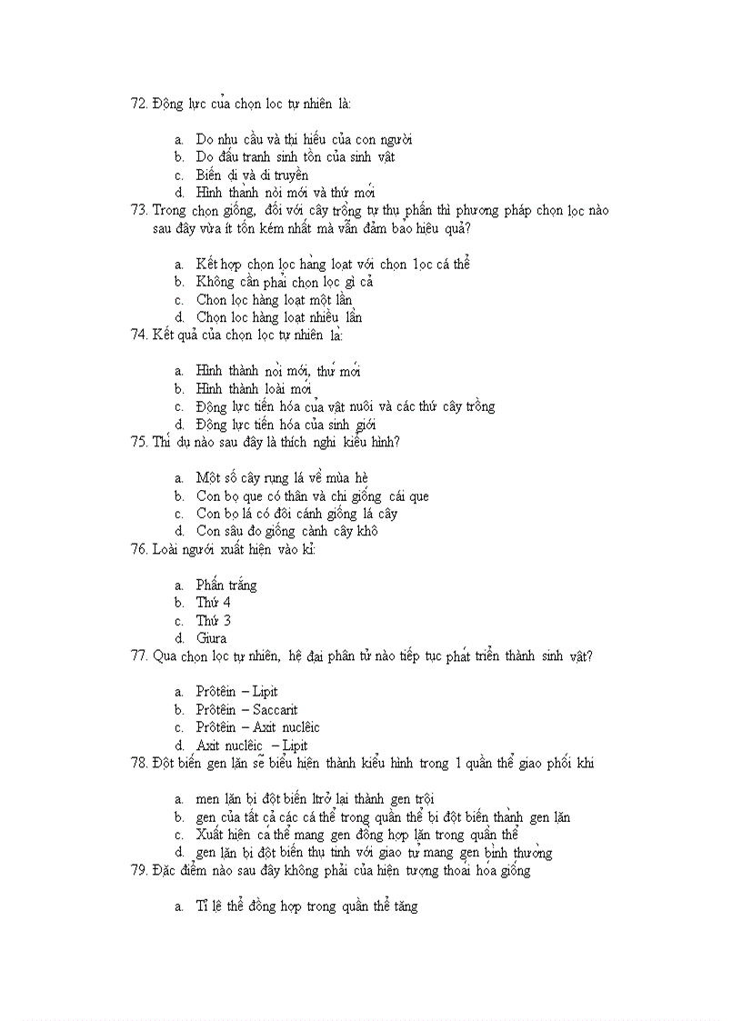 image for page 250 đề thi trắc nghiệm sinh học thpt