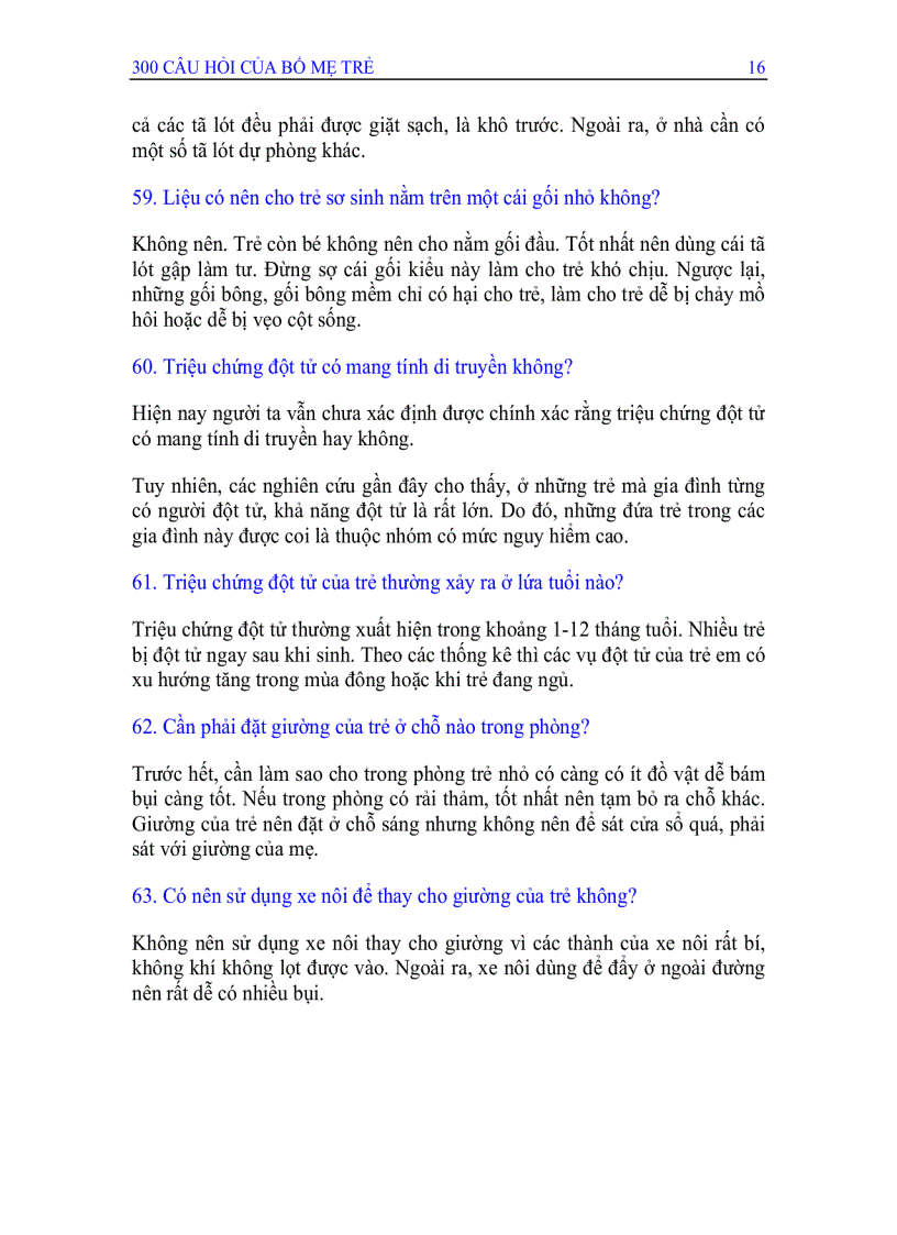 image for page 300 câu hỏi của bố mẹ trẻ