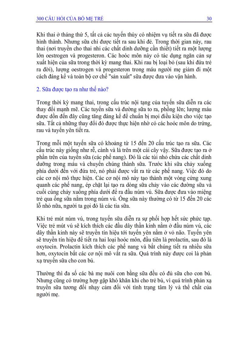 image for page 300 câu hỏi của bố mẹ trẻ