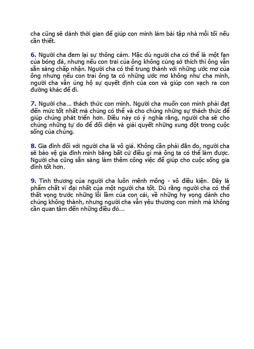 image for page 9 quan điểm của một người cha vĩ đại