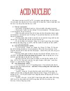 Acid nucleic