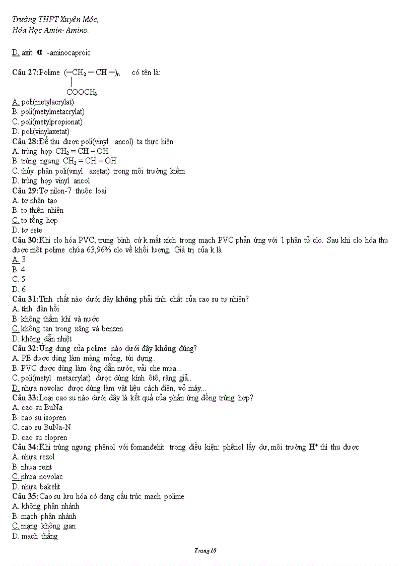 image for page Amino acid