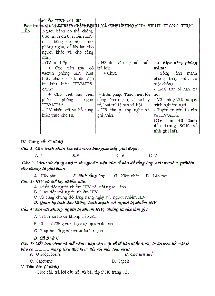 image for page Bài 30 sự nhan len cua te bao