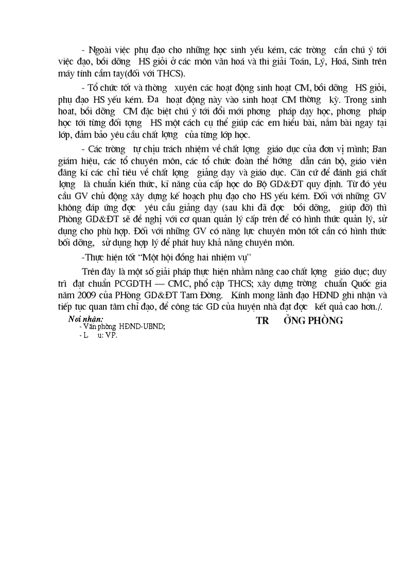 image for page Bao cao giai phap nang cao chat luong