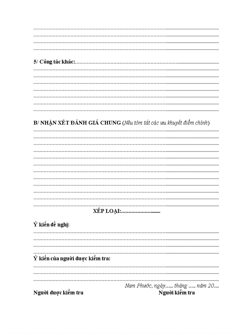 image for page Biểu mẫu khảo sát TĐ anh Bàn xen lại thử