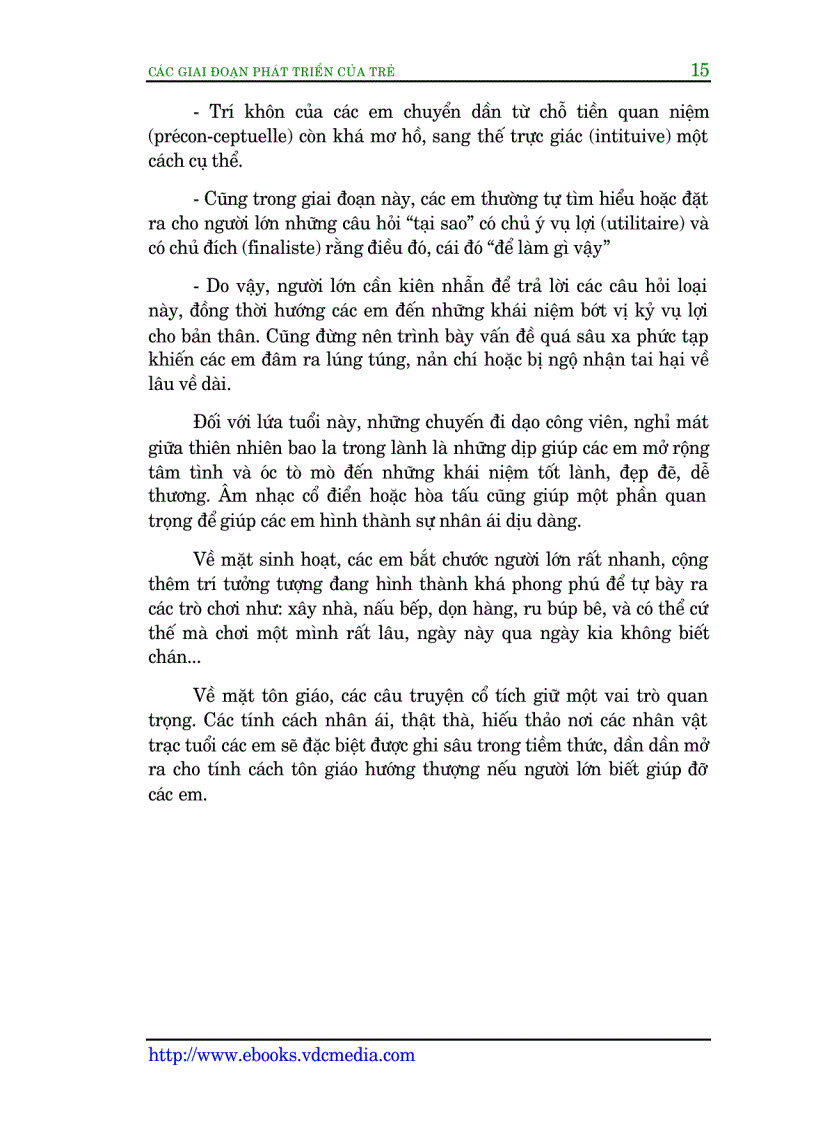 image for page Các giai đoạn phát triển của trẻ