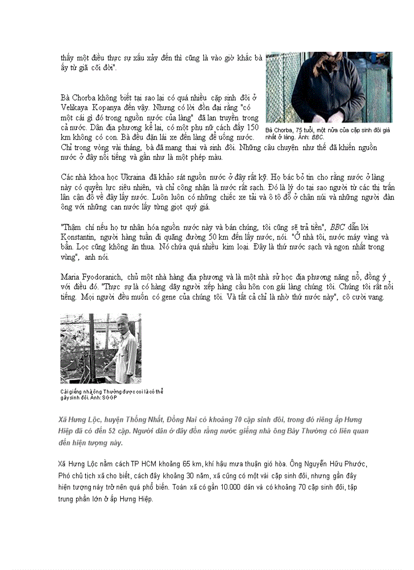 image for page Các làng trẻ sinh đôi tư liệu cần biết