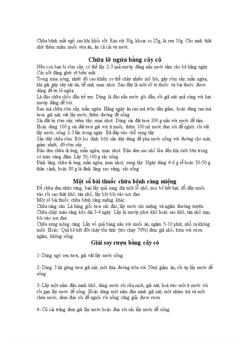 image for page Các vị thuốc quanh ta