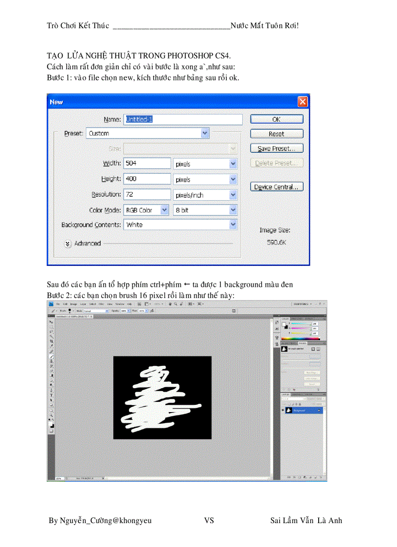 image for page Cach lam vong xoay lua trong phan mem photoshop