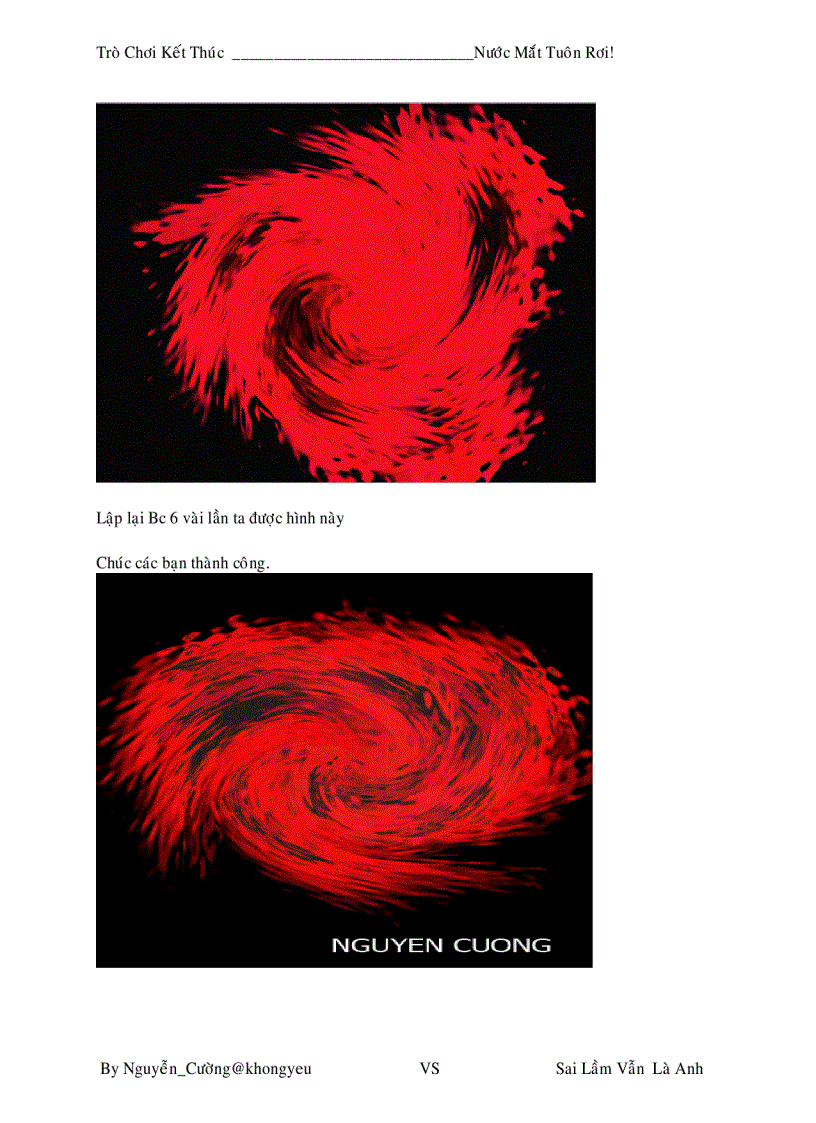 image for page Cach lam vong xoay lua trong phan mem photoshop