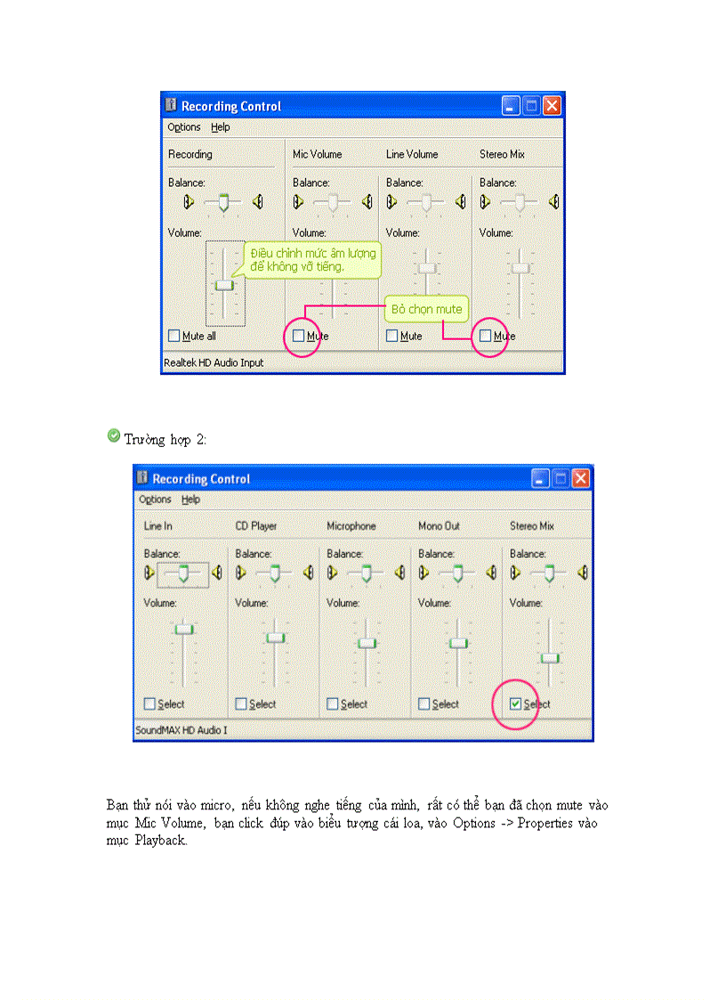 image for page Cach thu am tieng hat cua minh dua len mang