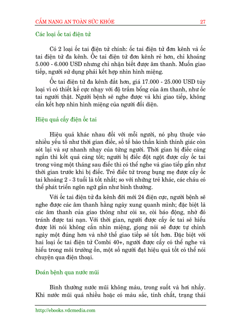 image for page Cẩm nang an toàn sức khoẻ