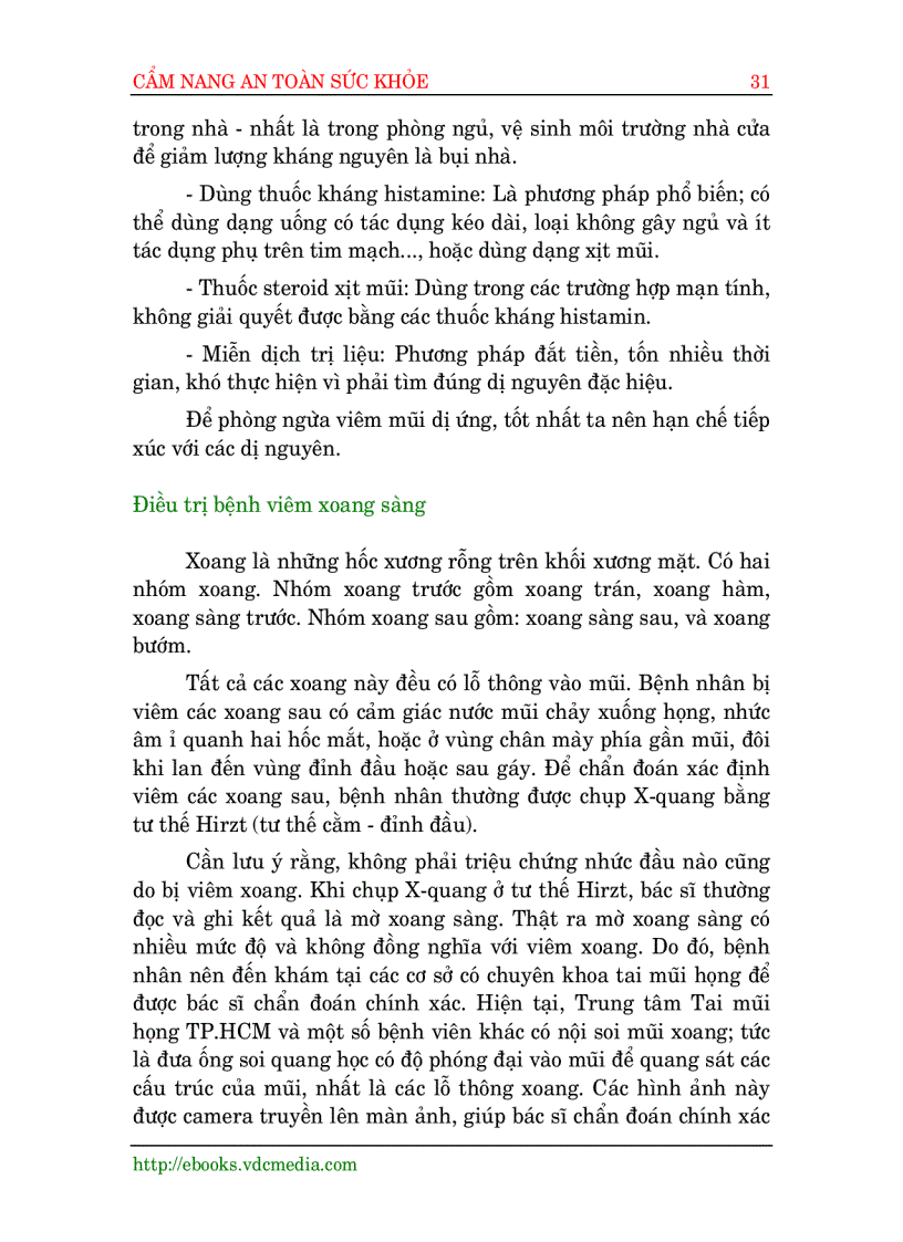 image for page Cẩm nang an toàn sức khoẻ