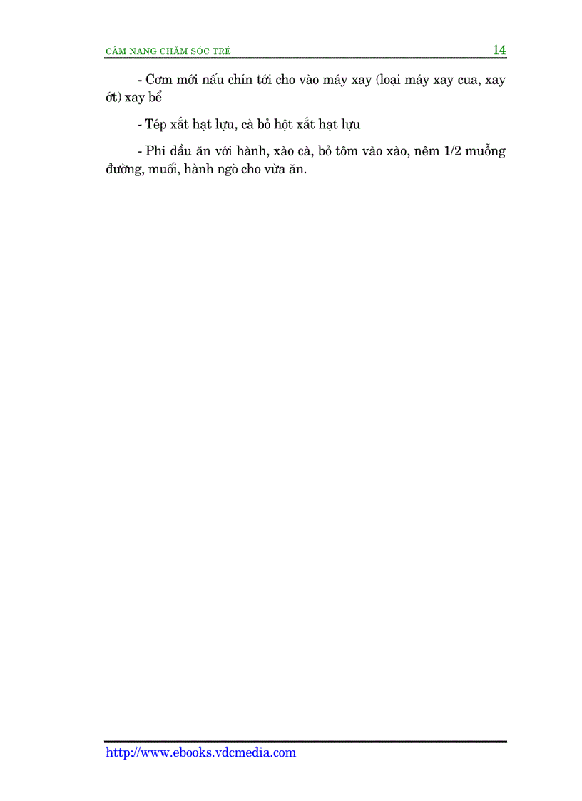 image for page Cẩm nang chăm sóc trẻ