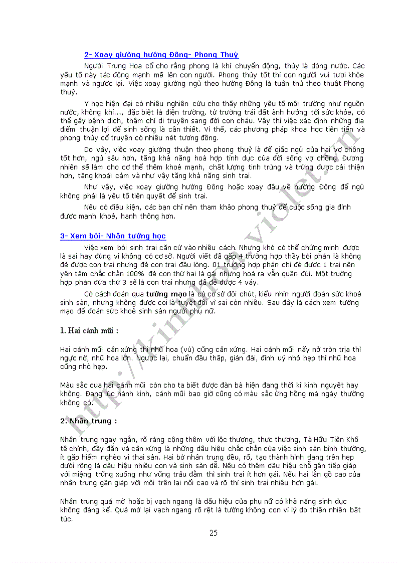 image for page Cẩm nang hướng dẫn sinh con trai