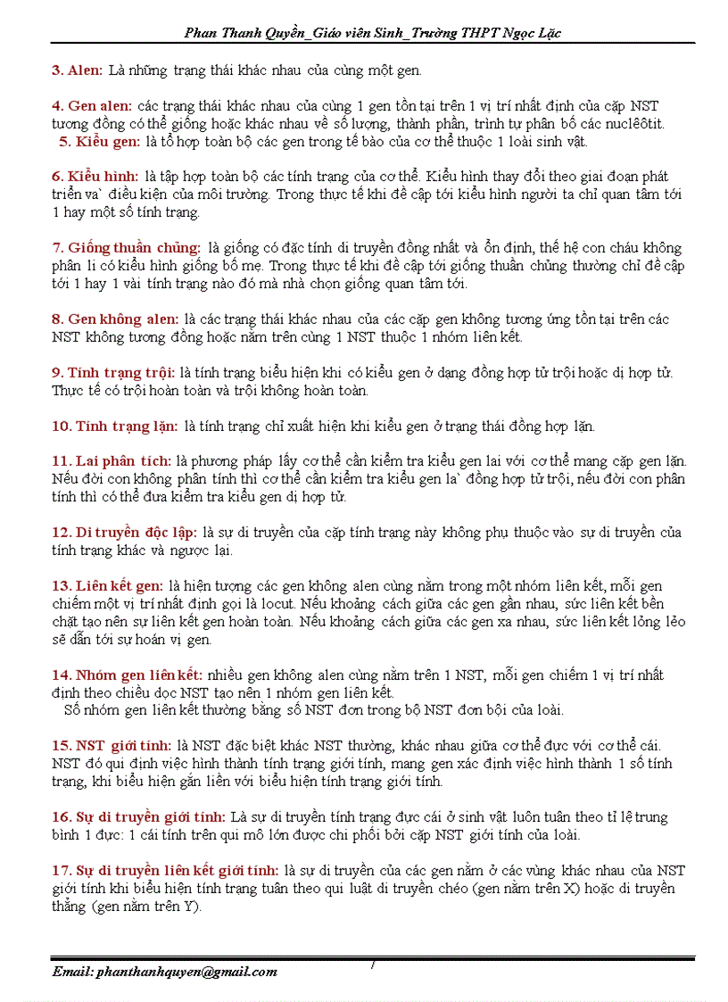 image for page Cẩm nang ôn thi TN ĐH CĐ môn Sinh học