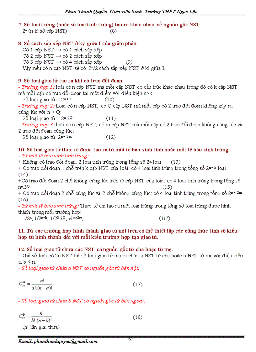 image for page Cẩm nang ôn thi TN ĐH CĐ môn Sinh học