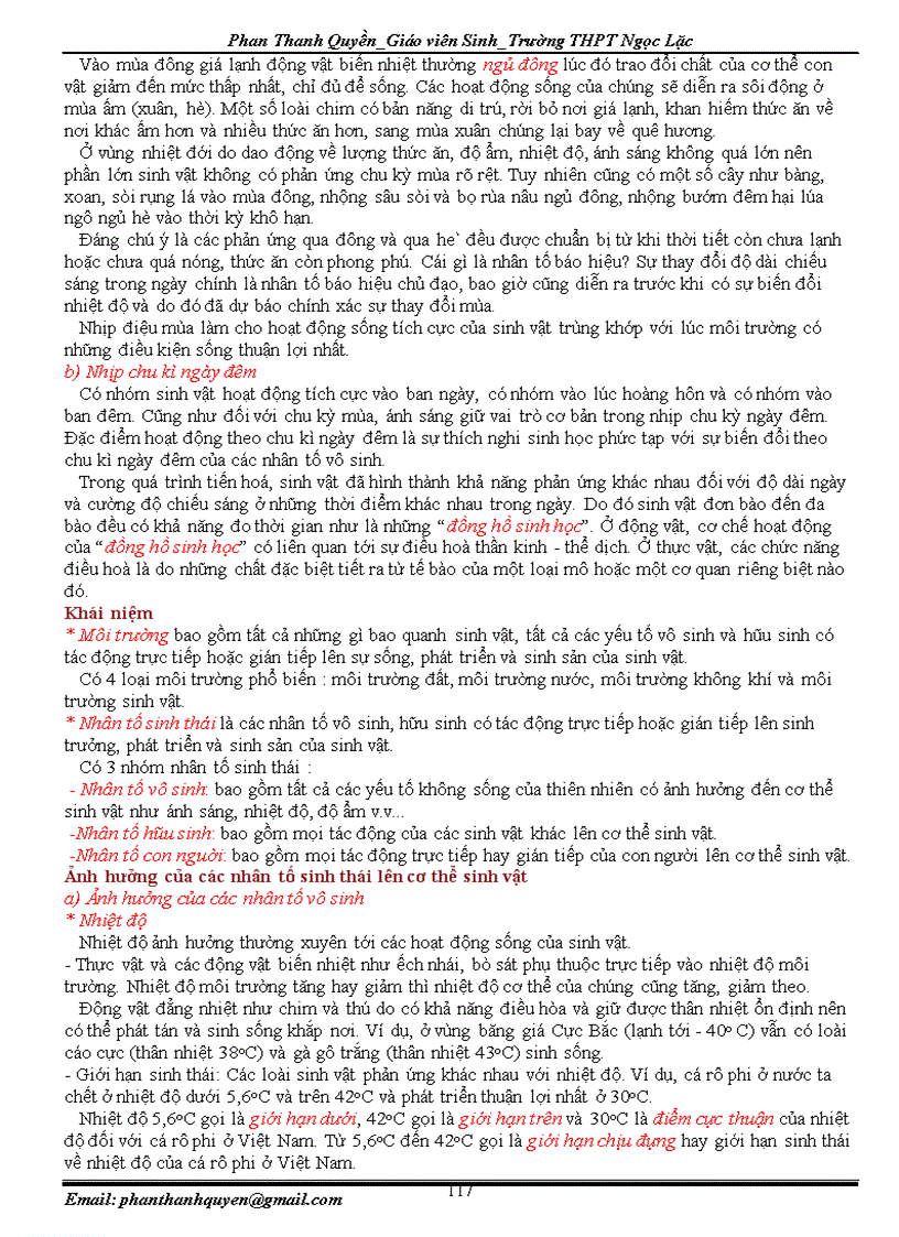 image for page Cẩm nang ôn thi TN ĐH CĐ môn Sinh học