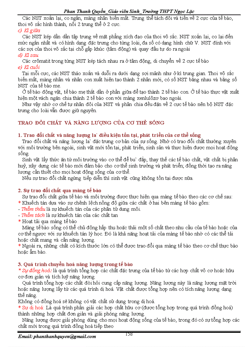 image for page Cẩm nang ôn thi TN ĐH CĐ môn Sinh học